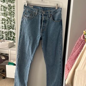 Levi’s Premium Blue Jeans
